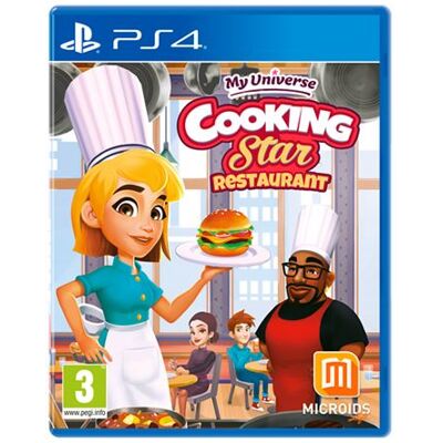 Meridiem My Universe. Cooking Star Restaurant Ps4 Meridiem My Universe. Cooking Star Restaurant Ps4