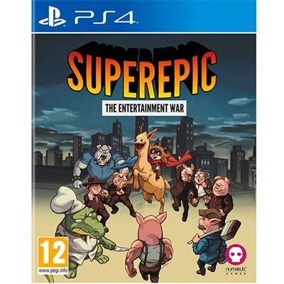 Meridiem Superepic: The Entertainment War Ps4 Meridiem Superepic: The Entertainment War Ps4
