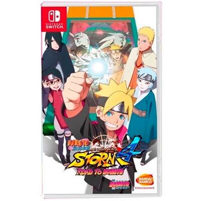 Namco Bandai Naruto Shippuden: Ultimate Ninja Storm 4: Road To Boruto Nintendo Switch Namco Bandai Naruto Shippuden: Ultimate Ninja Storm 4: Road To Boruto Nintendo Switch