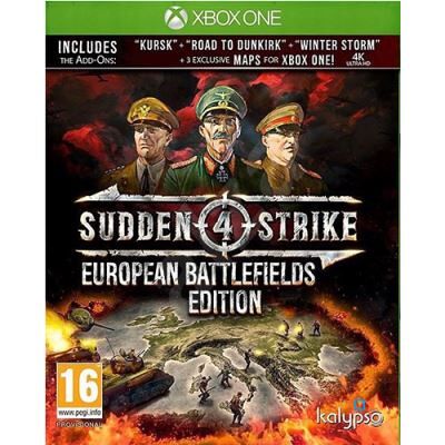 Meridiem Sudden Strike 4 European Battlefields Edition - Xbox One Meridiem Sudden Strike 4 European Battlefields Edition - Xbox One