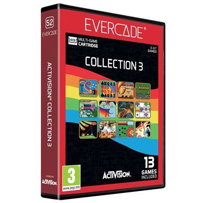 Cartucho Evercade Activision Collection 3 Cartucho Evercade Activision Collection 3