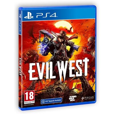 Plaion Evil West Ps4 Plaion Evil West Ps4
