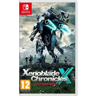 Xenoblade Chronicles X: Definitive Edition Nintendo Switch Xenoblade Chronicles X: Definitive Edition Nintendo Switch