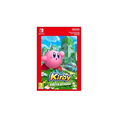 Kirby y la tierra olvidada Kirby y la tierra olvidada