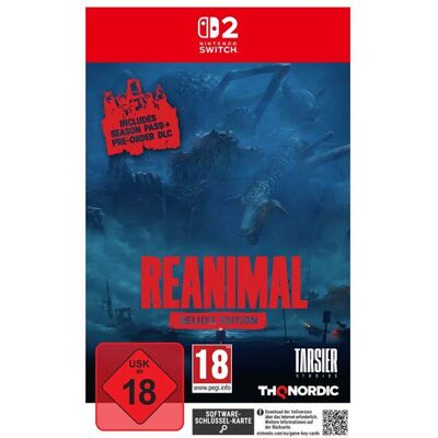 Plaion Reanimal Deluxe Edition Nintendo Switch 2 Plaion Reanimal Deluxe Edition Nintendo Switch 2