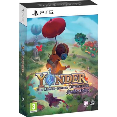Avance Discos Yonder: The Cloud Catcher Chronicles Signature Edition Ps5 Avance Discos Yonder: The Cloud Catcher Chronicles Signature Edition Ps5