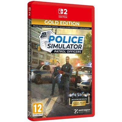 Meridiem Police Simulator: Patrol Officers Gold Edition Nintendo Switch 2 Meridiem Police Simulator: Patrol Officers Gold Edition Nintendo Switch 2
