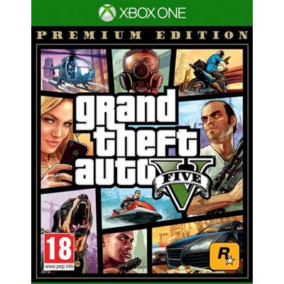 Take2 Grand Theft Auto V Premium Ed - Xbox One Take2 Grand Theft Auto V Premium Ed - Xbox One