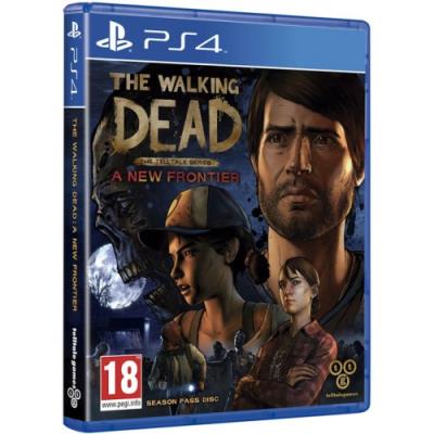 Warner The Walking Dead: A New Frontier Ps4 Warner The Walking Dead: A New Frontier Ps4