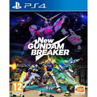 Namco Bandai New Gundam Breaker Ps4 Namco Bandai New Gundam Breaker Ps4
