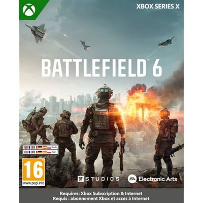 Electronic Arts Battlefield 6 Xbox Series X Electronic Arts Battlefield 6 Xbox Series X