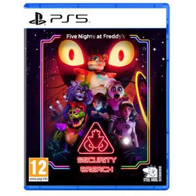 Tesura Games Five Nights At Freddy's. Security Breach Ps5 Tesura Games Five Nights At Freddy's. Security Breach Ps5
