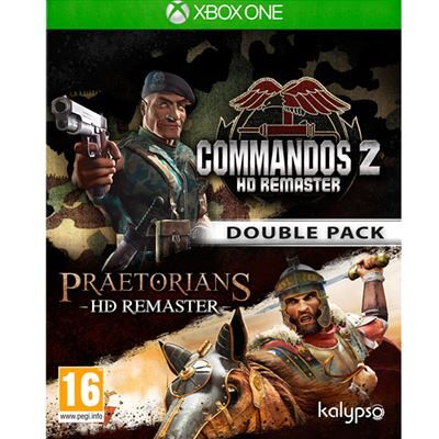 Plaion Commandos 2 & Praetorians : Hd Remaster Xbox One Plaion Commandos 2 & Praetorians : Hd Remaster Xbox One
