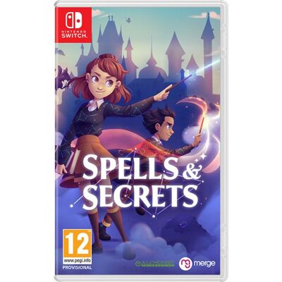 Tesura Games Spells & Secrets Nintendo Switch Tesura Games Spells & Secrets Nintendo Switch