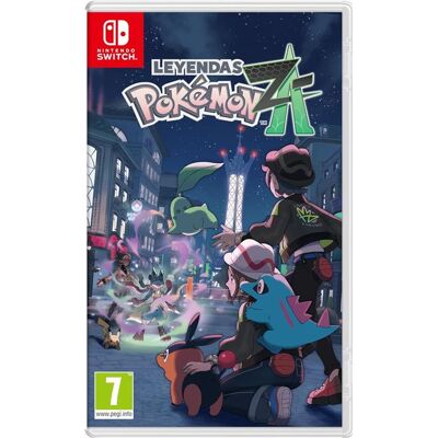 Pokémon Legends: Z-a Nintendo Switch Pokémon Legends: Z-a Nintendo Switch