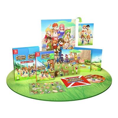 Selectavision Harvest Moon: The Lost Valley & Skytree Village Collector's Nintendo Switch Selectavision Harvest Moon: The Lost Valley & Skytree Village Collector's Nintendo Switch