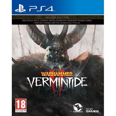 505 Games Warhammer: Vermintide 2 - Ed Deluxe - Ps4 505 Games Warhammer: Vermintide 2 - Ed Deluxe - Ps4