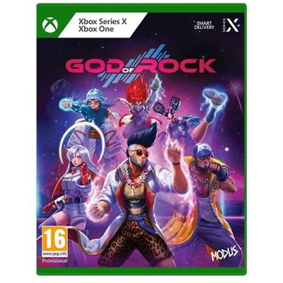 Tesura Games God Of Rock Xbox Series X / Xbox One Tesura Games God Of Rock Xbox Series X / Xbox One