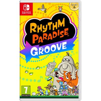 Rhythm Paradise Groove Nintendo Switch Rhythm Paradise Groove Nintendo Switch