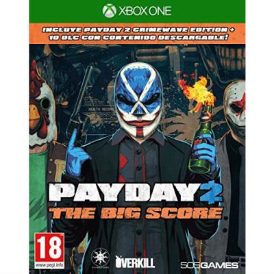 505 Games Payday 2 The Big Score Xbox One 505 Games Payday 2 The Big Score Xbox One