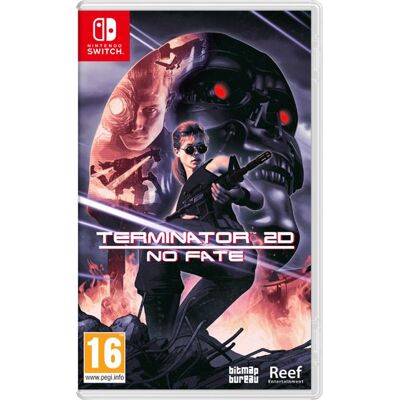 Meridiem Terminator 2d: No Fate Collector's Edition Nintendo Switch Meridiem Terminator 2d: No Fate Collector's Edition Nintendo Switch