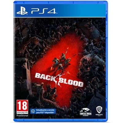 Warner Back 4 Blood Edición Standard Ps4 Warner Back 4 Blood Edición Standard Ps4