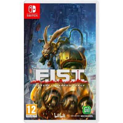 Meridiem F.i.s.t. Forged In Shadow Torch Nintendo Switch Meridiem F.i.s.t. Forged In Shadow Torch Nintendo Switch
