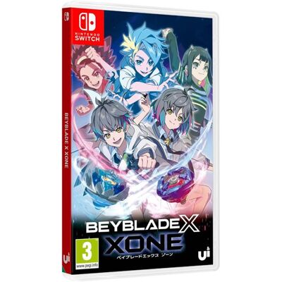 Meridiem Beyblade X Xone Nintendo Switch Meridiem Beyblade X Xone Nintendo Switch