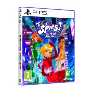 Meridiem Totally Spies Cyber Mission Day Ps5 Meridiem Totally Spies Cyber Mission Day Ps5