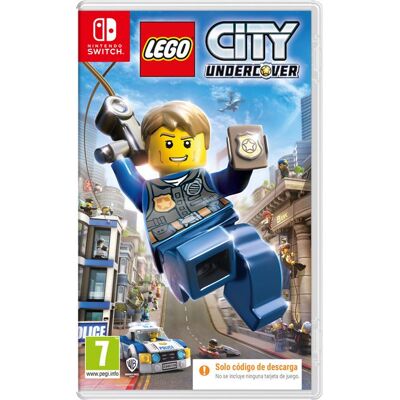 Warner Lego City Undercover Nintendo Switch - Código De Descarga Warner Lego City Undercover Nintendo Switch - Código De Descarga