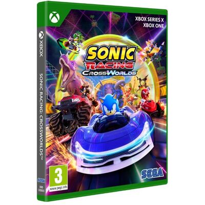 Plaion Sonic Racing: Crossworlds Xbox Series X/one Plaion Sonic Racing: Crossworlds Xbox Series X/one