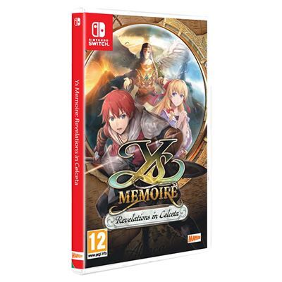 Meridiem Ys Memoire: Revelations In Celceta Nintendo Switch Meridiem Ys Memoire: Revelations In Celceta Nintendo Switch