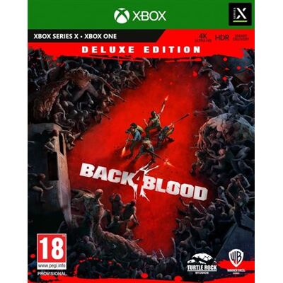 Warner Back 4 Blood Edición Deluxe Xbox Series X / Xbox One Warner Back 4 Blood Edición Deluxe Xbox Series X / Xbox One