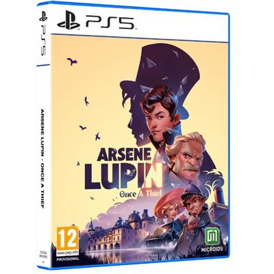 Meridiem Arsene Lupin Once A Thief Ps5 Meridiem Arsene Lupin Once A Thief Ps5