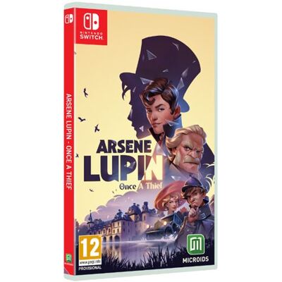 Meridiem Arsene Lupin Once A Thief Nintendo Switch Meridiem Arsene Lupin Once A Thief Nintendo Switch