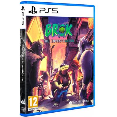 Meridiem Brok The Investigator Ps5 Meridiem Brok The Investigator Ps5