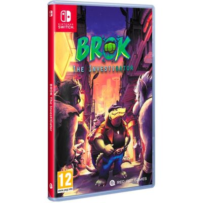 Meridiem Brok The Investigator Nintendo Switch Meridiem Brok The Investigator Nintendo Switch