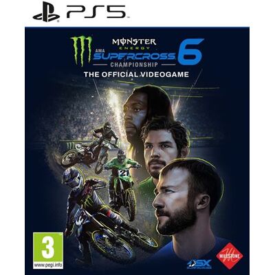 Plaion Monster Energy Supercross 6 Ps5 Plaion Monster Energy Supercross 6 Ps5