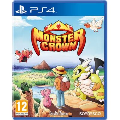 Tesura Games Monster Crown Ps4 Tesura Games Monster Crown Ps4