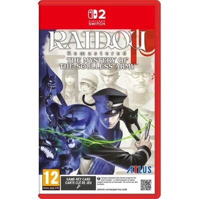 Plaion Raidou Remastered: The Mystery Of The Soulless Army Nintendo Switch 2 Plaion Raidou Remastered: The Mystery Of The Soulless Army Nintendo Switch 2