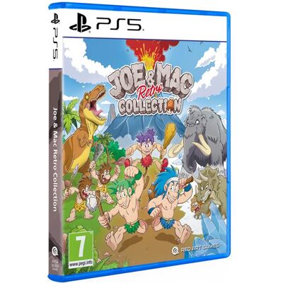Meridiem Joe & Mac Retro Collection Ps5 Meridiem Joe & Mac Retro Collection Ps5