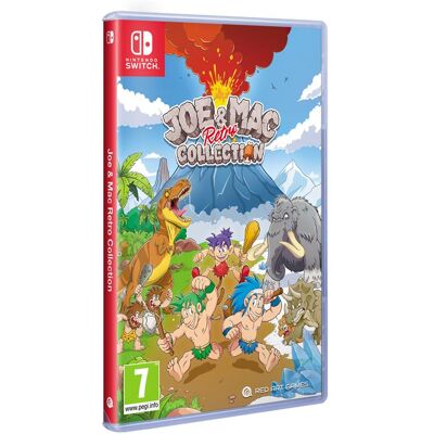 Meridiem Joe & Mac Retro Collection Nintendo Switch Meridiem Joe & Mac Retro Collection Nintendo Switch