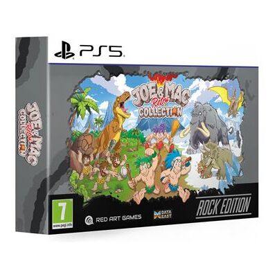 Meridiem Joe & Mac Retro Collection Rock Ps5 Meridiem Joe & Mac Retro Collection Rock Ps5