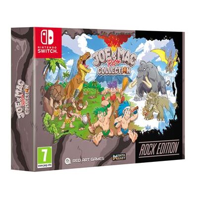 Meridiem Joe & Mac Retro Collection Rock Nintendo Switch Meridiem Joe & Mac Retro Collection Rock Nintendo Switch