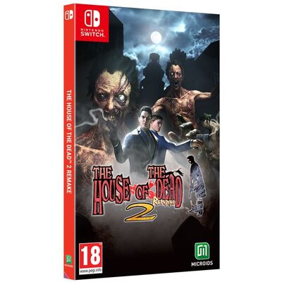 Meridiem House Of The Dead 2 :remake Nintendo Switch Meridiem House Of The Dead 2 :remake Nintendo Switch