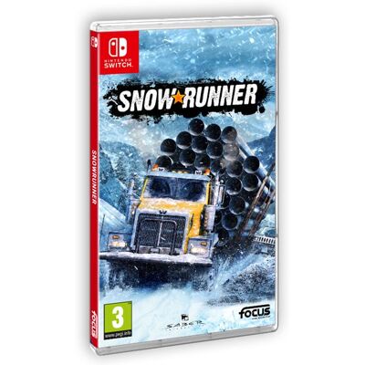 Plaion Snowrunner Nintendo Switch Plaion Snowrunner Nintendo Switch