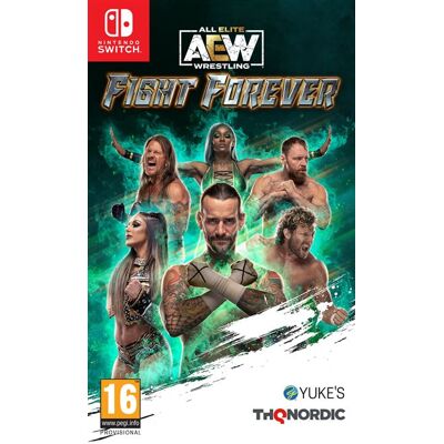 Plaion All Elite Wrestling: Fight Forever Nintendo Switch Plaion All Elite Wrestling: Fight Forever Nintendo Switch