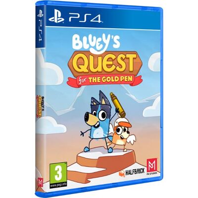 Meridiem Bluey's Quest For The Gold Pen Ps4 Meridiem Bluey's Quest For The Gold Pen Ps4