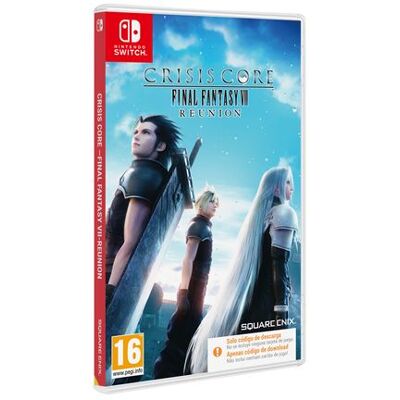 Namco Bandai Crisis Core: Final Fantasy Vii Reunión Nintendo Switch - Código De Descarga Namco Bandai Crisis Core: Final Fantasy Vii Reunión Nintendo Switch - Código De Descarga