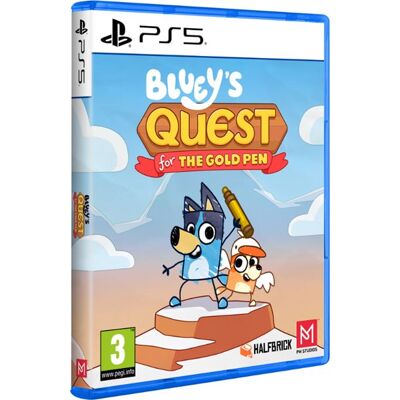 Meridiem Bluey's Quest For The Gold Pen Ps5 Meridiem Bluey's Quest For The Gold Pen Ps5